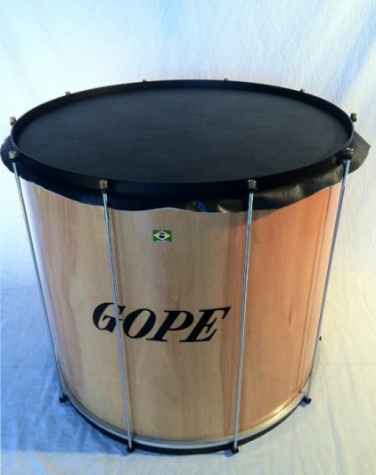Surdo 22in x 20in wood drum with Napa cover