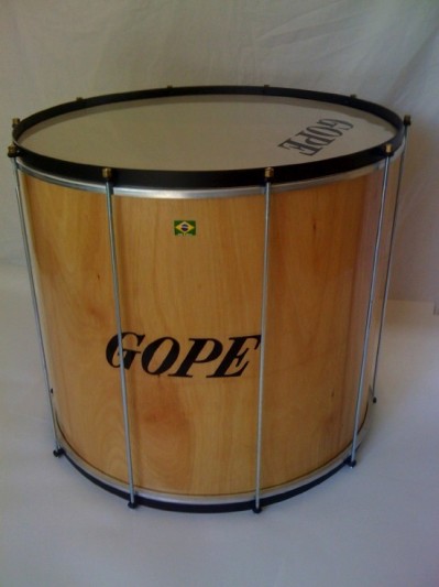 surdo 22inx 20in classic wood drum